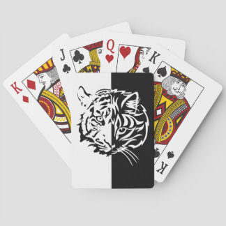 tiger/katt casinokort