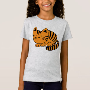 Tiger Kattunge T Shirt