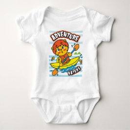 Tiger kayaking t shirt