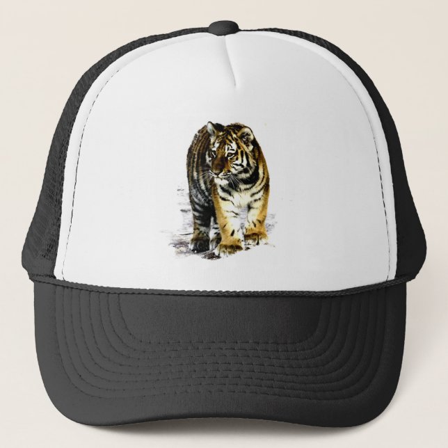 Tiger Keps (Framsida)