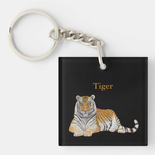 Tiger Keychain (Framsidan)