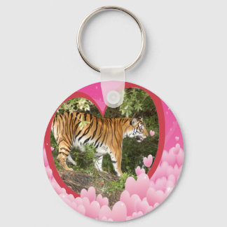 Tiger Keychain Nyckelring
