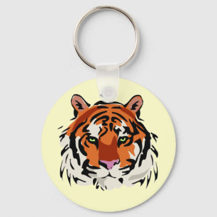 Tiger Keychain Nyckelring