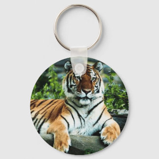 Tiger Keychain Nyckelring