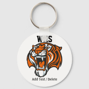 Tiger Keychain - SRF Nyckelring
