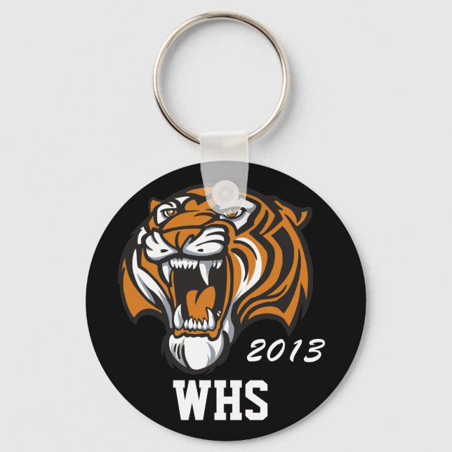 Tiger Keychain - SRF Nyckelring (Framsida)
