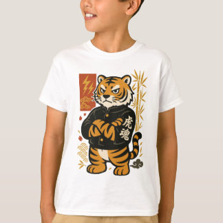 【Tiger Kids T-Shirt】 T Shirt