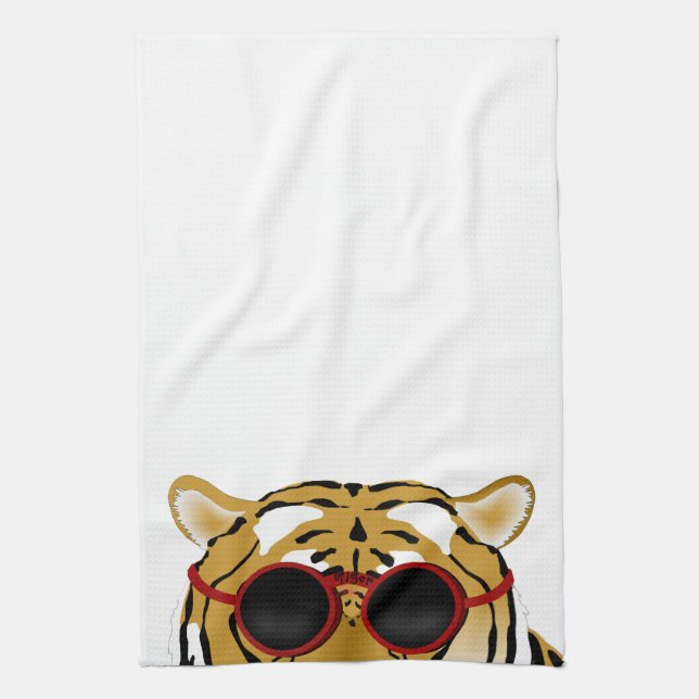 Tiger Kitchen Towel Kökshandduk (Vertikal)