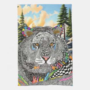Tiger Kitchen Towel Kökshandduk