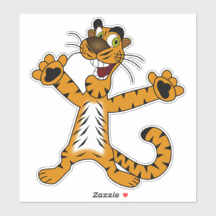 Tiger Klistermärken
