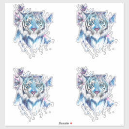 Tiger Klistermärken
