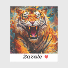 Tiger Klistermärken