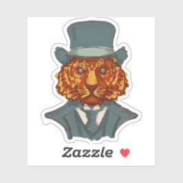 Tiger Klistermärken