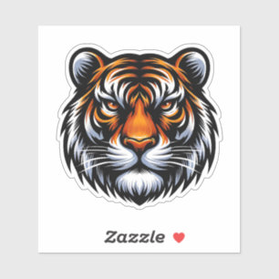 Tiger Klistermärken