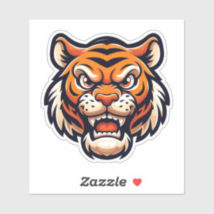 Tiger Klistermärken