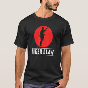 Tiger Klo Karate Kung fu Martial Arts Technique M T Shirt