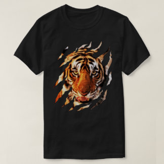 tiger klo-märken t shirt