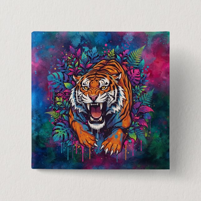 Tiger Knapp (Framsida)