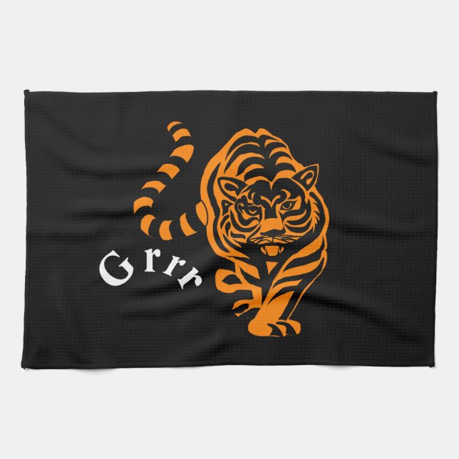 Tiger Kökshandduk (Horisontell)