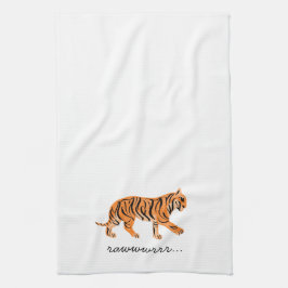 Tiger Kökshandduk