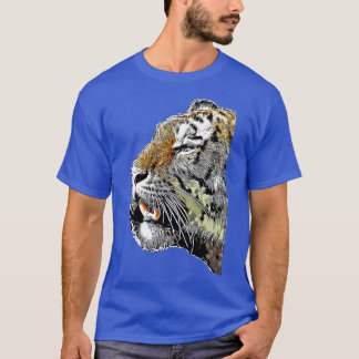 Tiger konst tiger t shirt