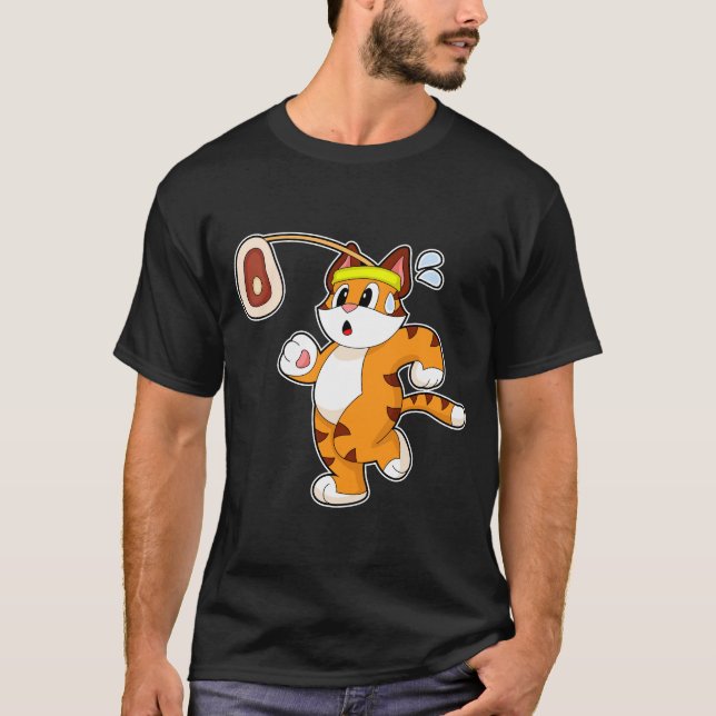 Tiger Kött T Shirt (Framsida)