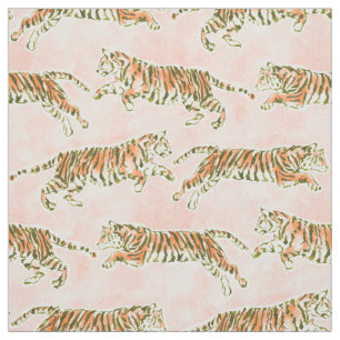 TIGER-KRAFT Safari Tyg
