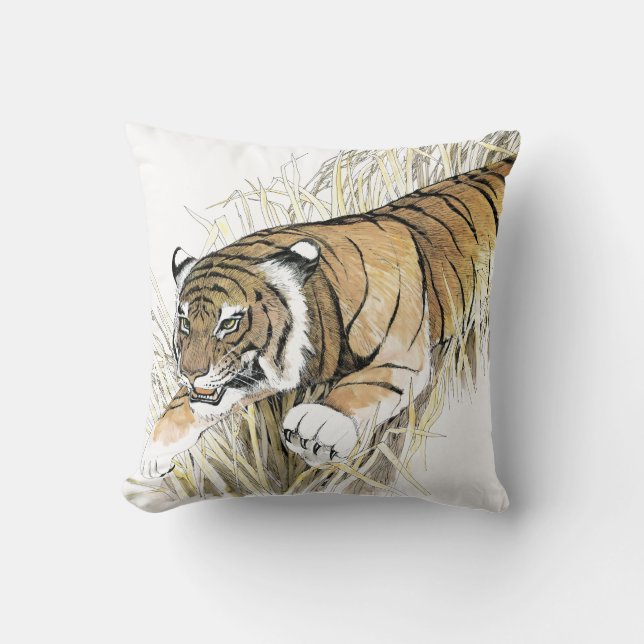 Tiger Kudde (Framsida)