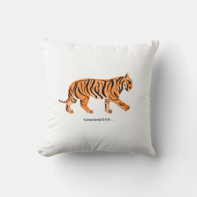 Tiger Kudde (Framsida)