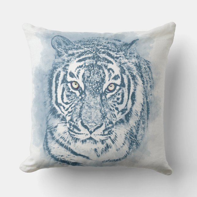 tiger kudde (Framsida)