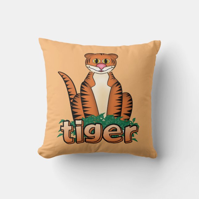 TIGER KUDDE (Framsida)