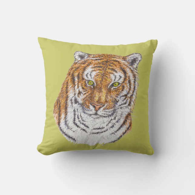 Tiger Kudde (Framsida)