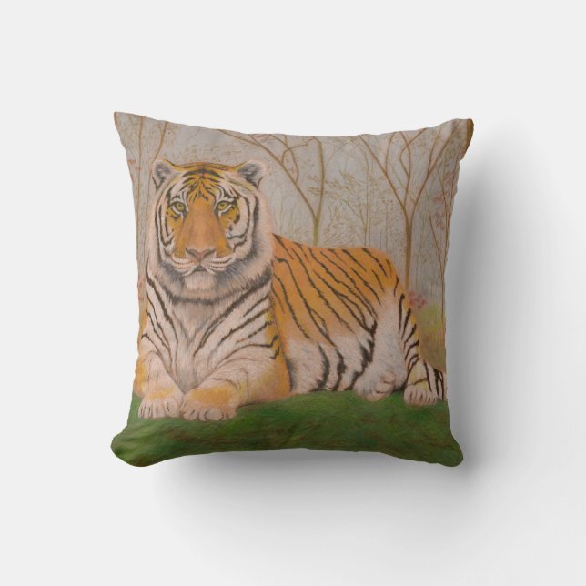 Tiger Kudde (Framsida)