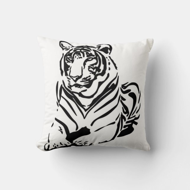 Tiger Kudde (Framsida)
