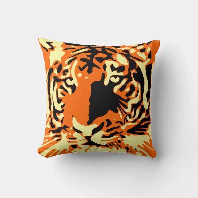 Tiger Kudde (Framsida)