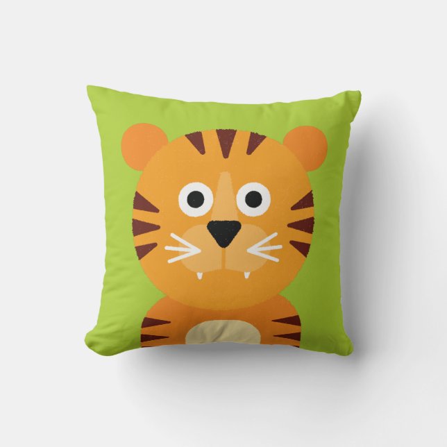 Tiger Kudde (Framsida)