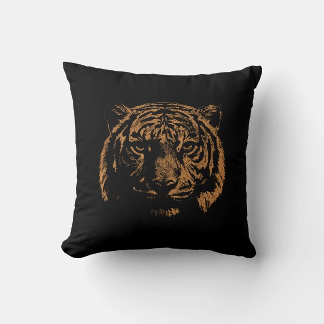 Tiger  kudde (Framsida)