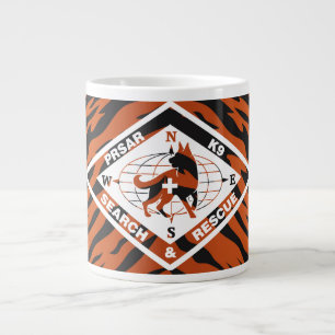 Tiger Kung Mugg! Jumbo Mugg