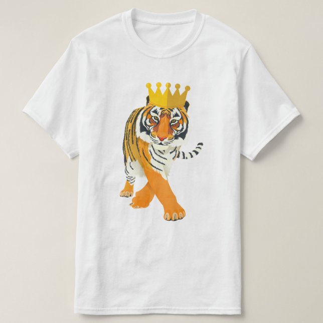 Tiger Kung T Shirt (Design framsida)
