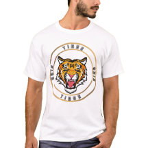 Tiger kung t-shirt