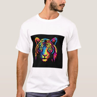 Tiger kung tshirt t shirt