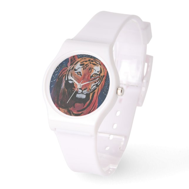 TIGER- KUNG WATCH DESIGN BY PAULA REILLY ARMBANDSUR (Vinkel)