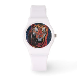 TIGER- KUNG WATCH DESIGN BY PAULA REILLY ARMBANDSUR