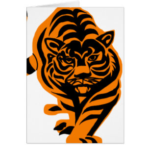 TIGER KUNGEN AV DJUNGELN OBS KORT
