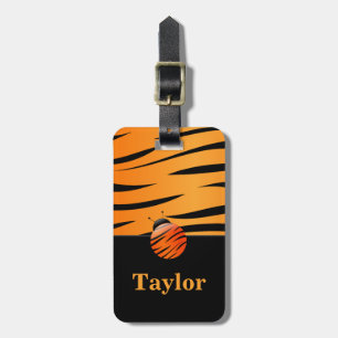 Tiger Ladybug Bagagebricka