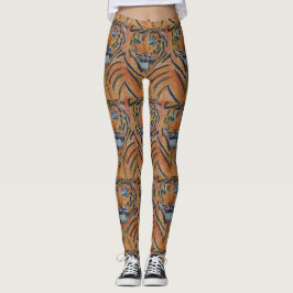 TIGER LAGAR AV PAULA REILLY LEGGINGS
