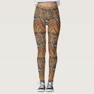 TIGER LAGAR AV PAULA REILLY LEGGINGS