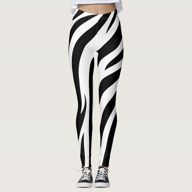 TIGER-LAGAR LEGGINGS (Framsida)