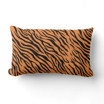 Tiger Ländrygg Kudd 33 cm x 53 cm