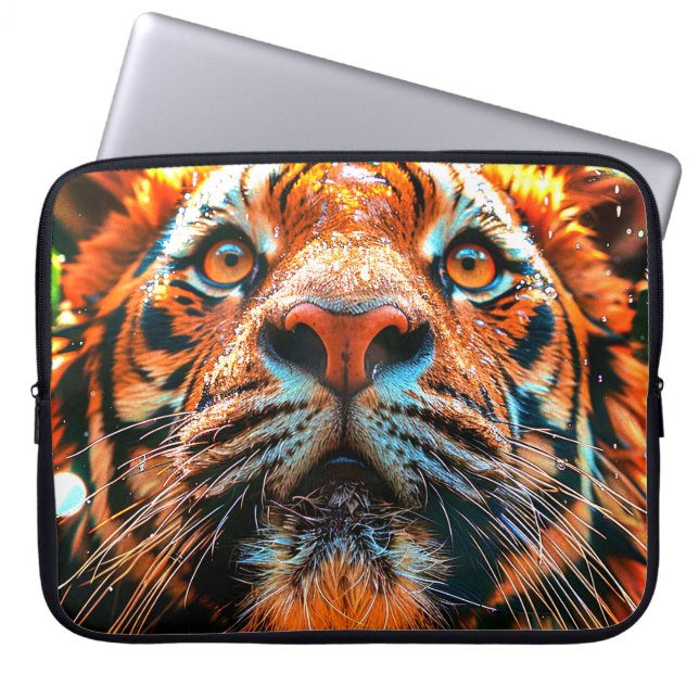 Tiger Laptop Fodral (Framsidan)